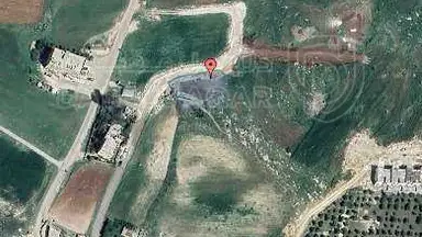 أرض - غرب مدرسةالامـير حمزةبــ750م - 320000 دأ