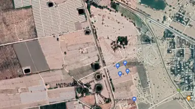 أرض في غور نمرين السكنه  - 115,000 دأ - صورة NaN