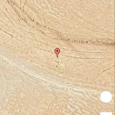 أرض في ارض للبيع 10 دونم طريق المطار قرية الخريم - 5,500 دأ - صورة 1