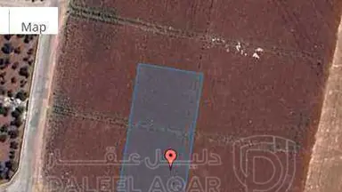 أرض - محافظة العاصمة-جنوب عمان- اليادودة - 155000 دأ