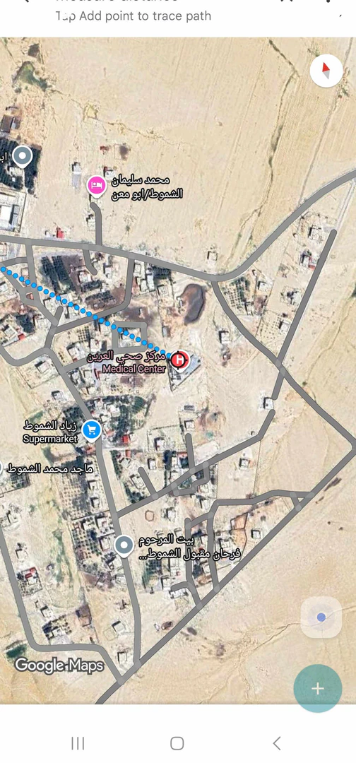 أرض في جنوب عمان، ضبعة، الحمام الغربي - 12,500 دأ - صورة 1