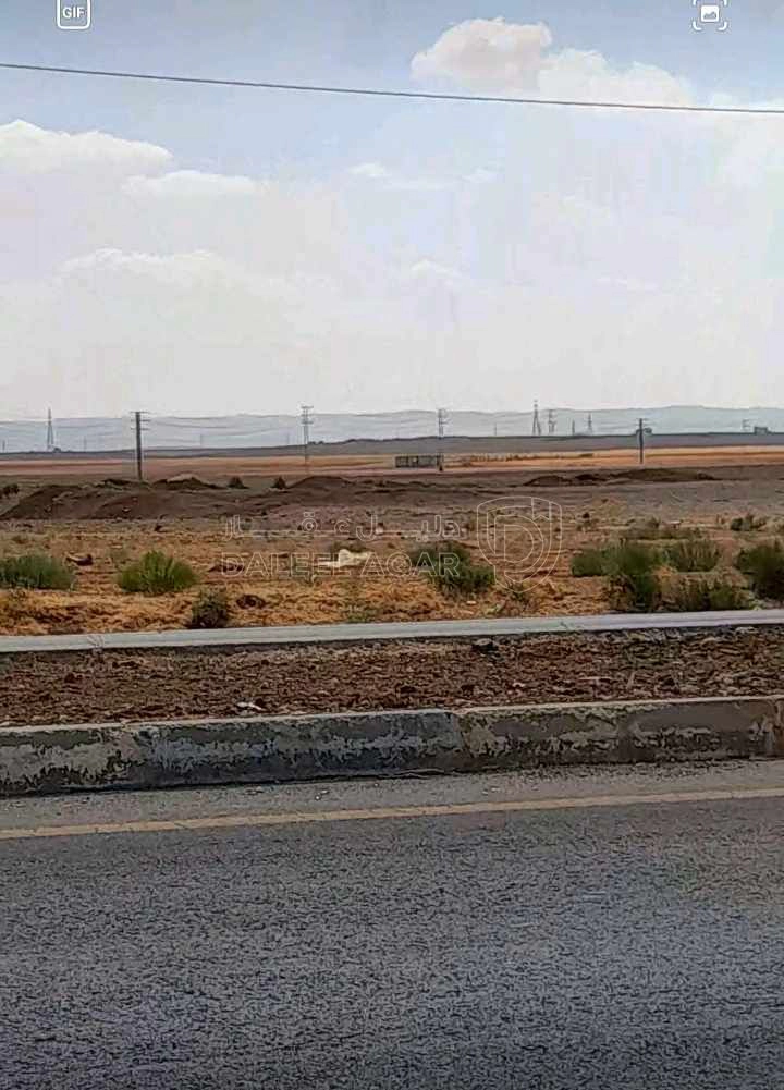 أرض في ارض منظمة قوشان مستقل متر 12 دينار - 12,300 دأ - صورة 1