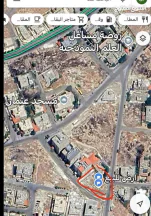 أرض في ابو علندا قرب مسجد عثمان مظعون - 65,000 دأ - صورة NaN