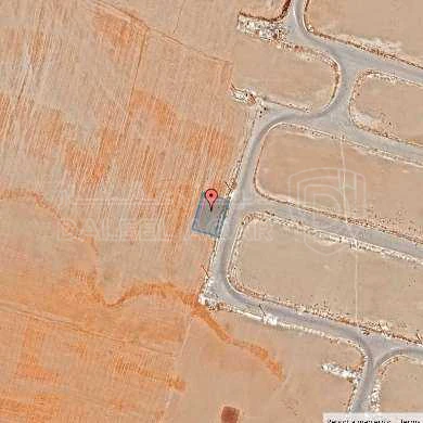 أرض في قرية الصلاحية - امتداد طريق المطار - 27,500 دأ - صورة 1