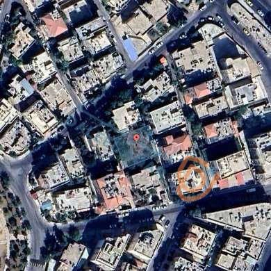أرض في عمان جبل الحسين دوار المأمونيه  - 115,000 دأ - صورة 1