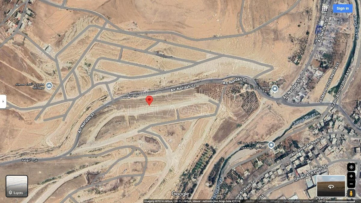 أرض في اراضي شرق عمان / طبربور  - 28,000 دأ - صورة 1
