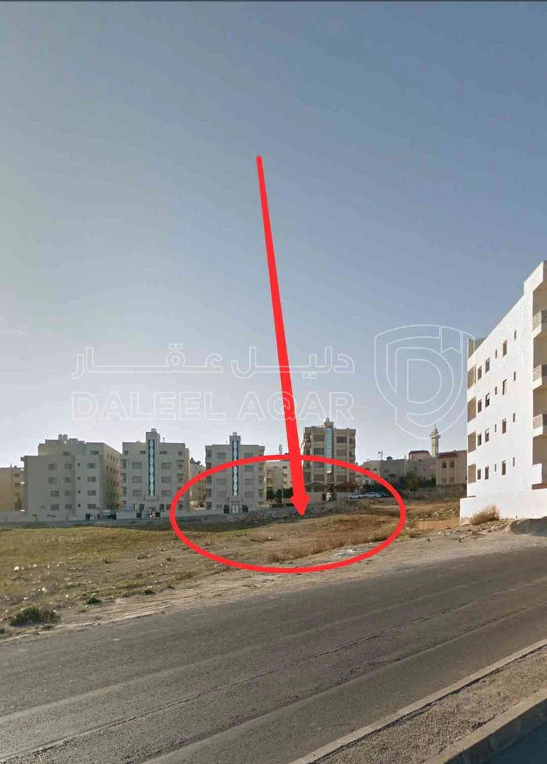 أرض في عمان الجبيهة قرب دوار الاميرة بسمه - 395,000 دأ - صورة 1