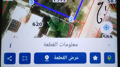 أرض - جنوب عمان شارع المسجد الأموي/ منتزة يعقوب السلطي - 100000 دأ
