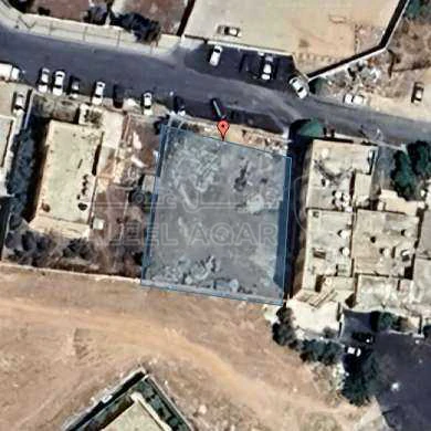 أرض في صالحيه العابد شارع الحزام سكني تجاري  - 80,000 دأ - صورة 1