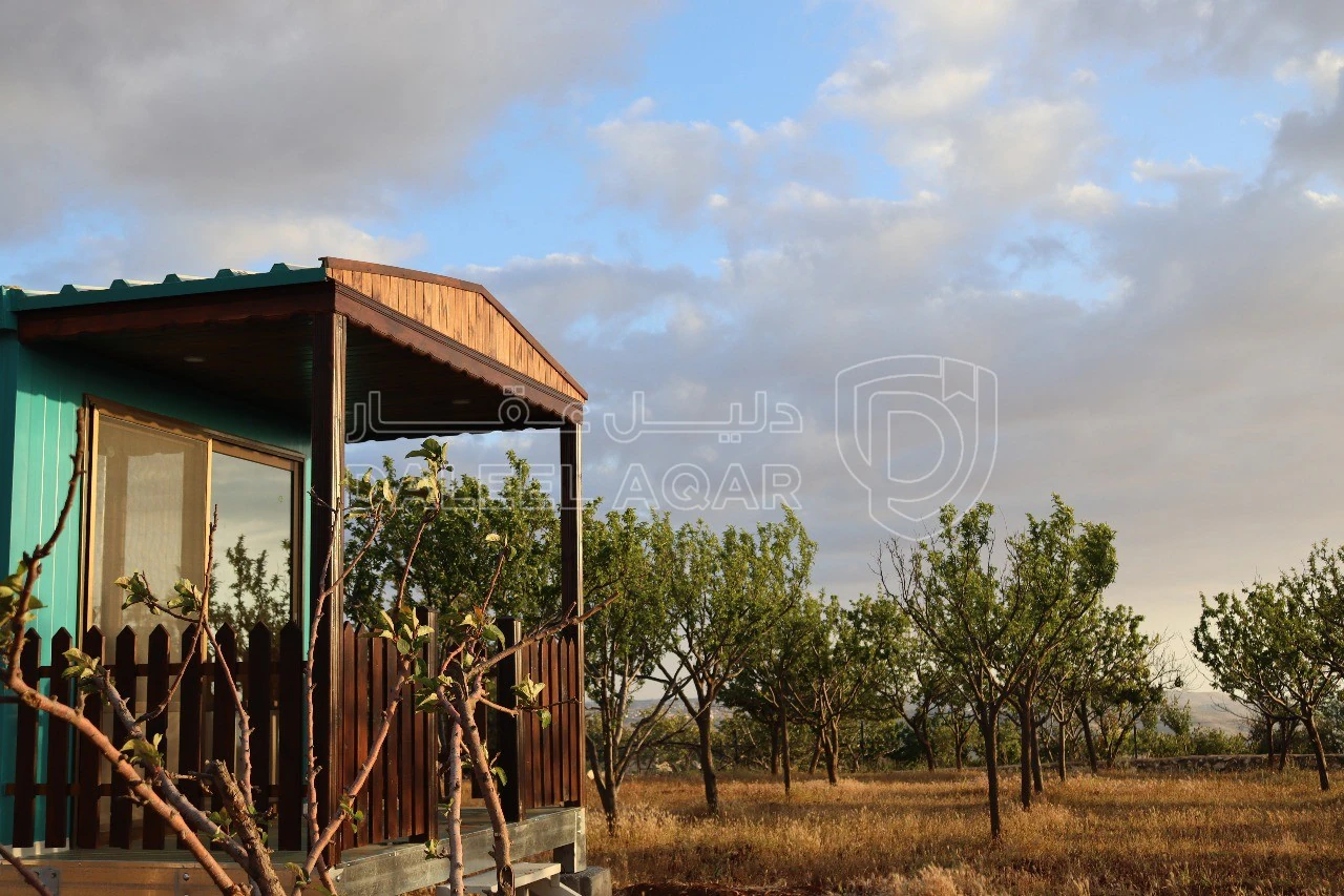 أرض في أرض سكنية للبيع في ناعور 9 دقائق عن كازية السلام - 80,000 دأ - صورة 1