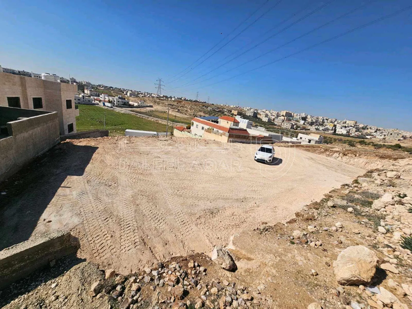 أرض في عمان .جاوا. بجانب الدوريات الخارجية  - 55,000 دأ - صورة 1