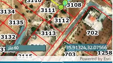 أرض في مال عمان - قرية بدران  - 120,000 دأ - صورة NaN