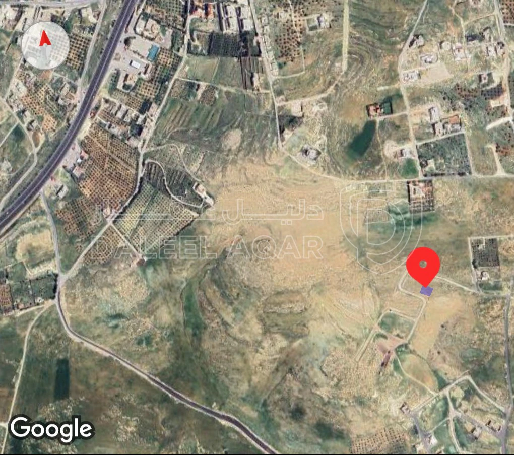 أرض في ارض للبيع.  بدران  ام شطيرات - 70,000 دأ - صورة 1