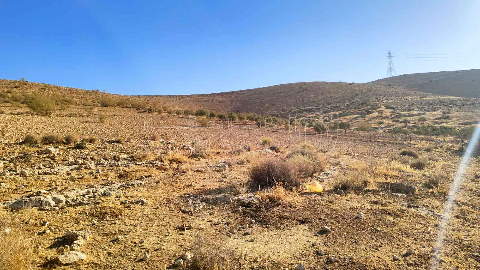 أرض في بيرين / صروت – أم خشيبة الشمالي - 120,000 دأ - صورة 1