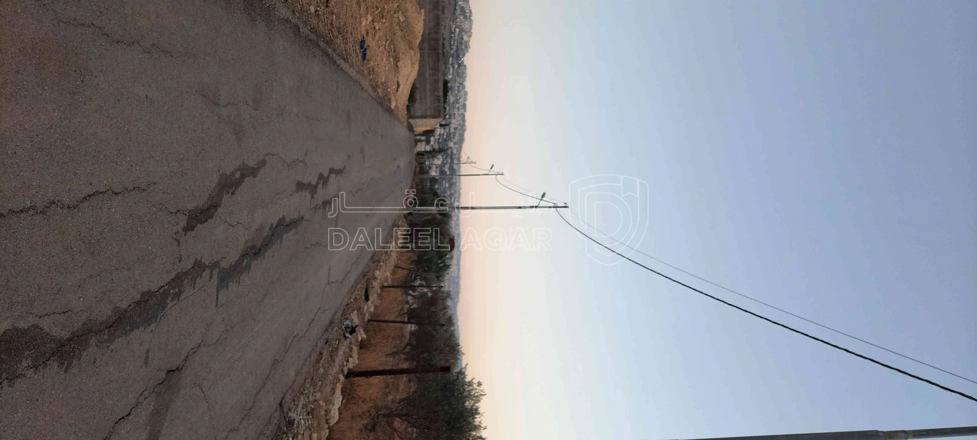أرض في ارض للبيع موبص حوض سنينيه النصارى  - 220,000 دأ - صورة 1