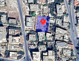 أرض - عمان, خريبة السوق  - 45000 دأ