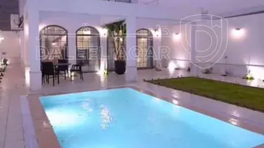 مزرعة/شاليه - 🌟 فرصة استثمارية فريدة | شاليه مطل على سد الكرامة وجبال فلسطين 🌿 - 24500 دأ