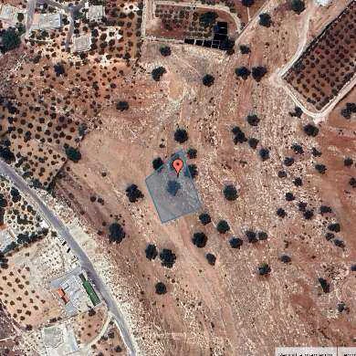 أرض في قرية البصه ضاحية السليحات  - 160,000 دأ - صورة 1