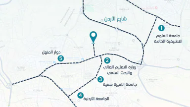 أرض في شارع الحارث الأسدي - 260,000 دأ - صورة NaN