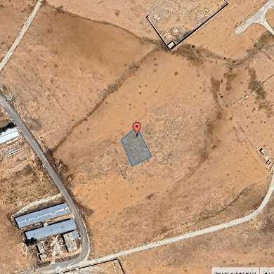 أرض في مقابل الجمرك الجديد تماما - 46,500 دأ - صورة 1