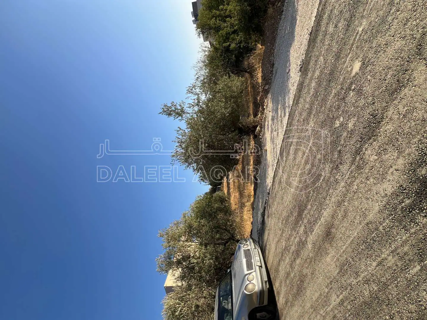 أرض في ماحص / أطراف منطقة بدر الجديده / بجانب قصر السعودي  - 180,000 دأ - صورة 1