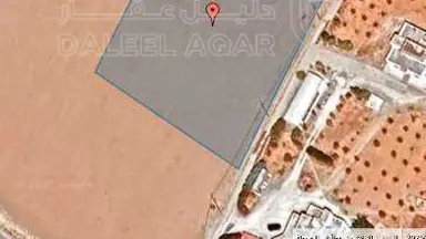 أرض - اراضي جنوب عمان _ رجم الحجاوشة  - 120066 دأ