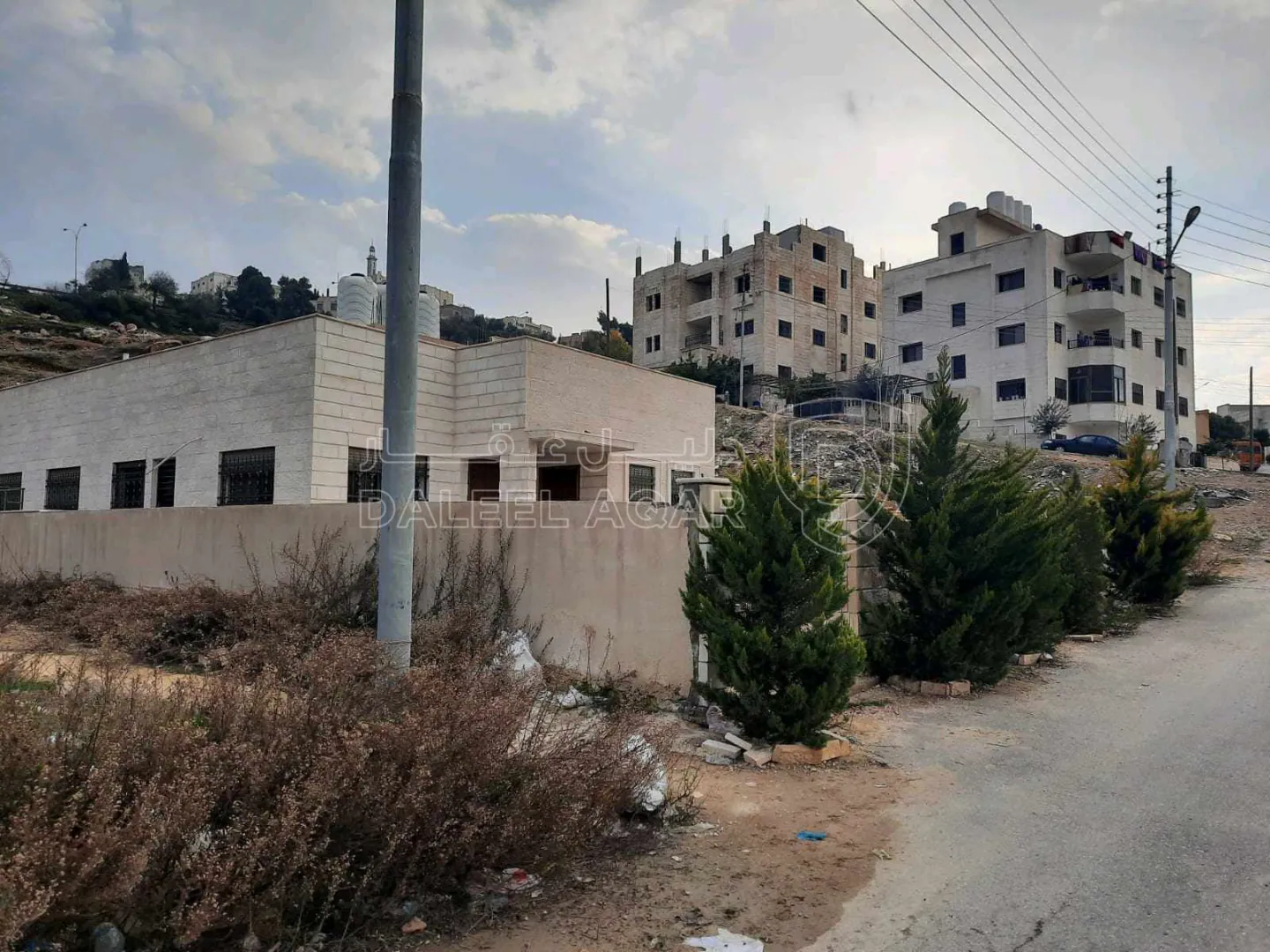أرض في قريب مدارس الانجم - 45,000 دأ - صورة 1