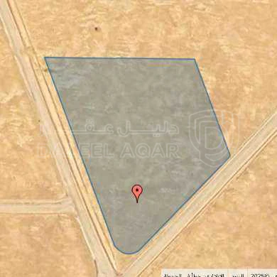 أرض في عمان - الحمام الشرقي - مدارس السطام الغربية  - 8,000 دأ - صورة 1