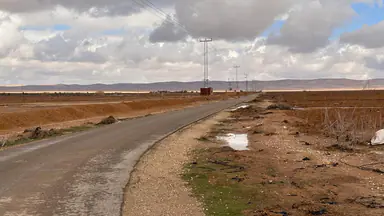 أرض في مشروع أرض المطار- جنوب عمان- الحمام الشرقي - 7,000 دأ - صورة NaN