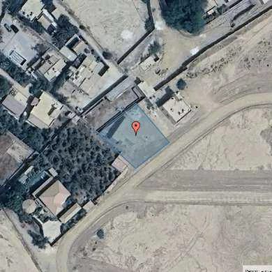 أرض في بالقرب من إشارات الرامه - 28,000 دأ - صورة 1