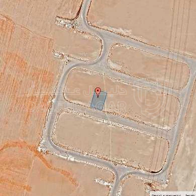 أرض في قرية الصلاحية - امتداد طريق المطار - 25,000 دأ - صورة 1