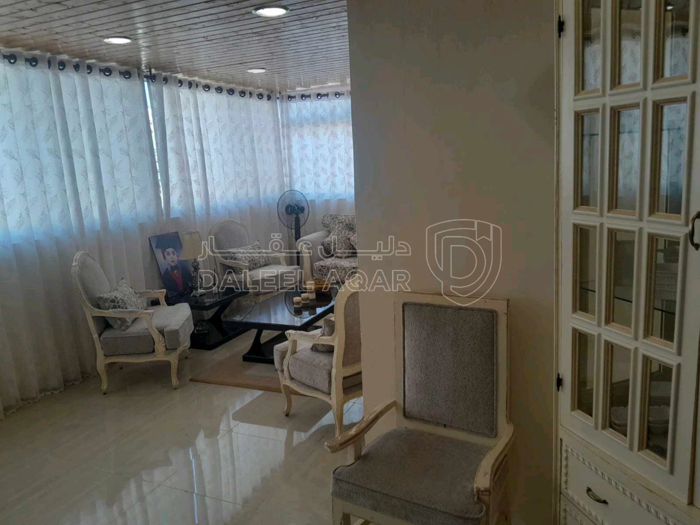 شقة في شفابدران منطقة الكوم بجانب منتزه الأمير حمزه  - 75,000 دأ - صورة 1