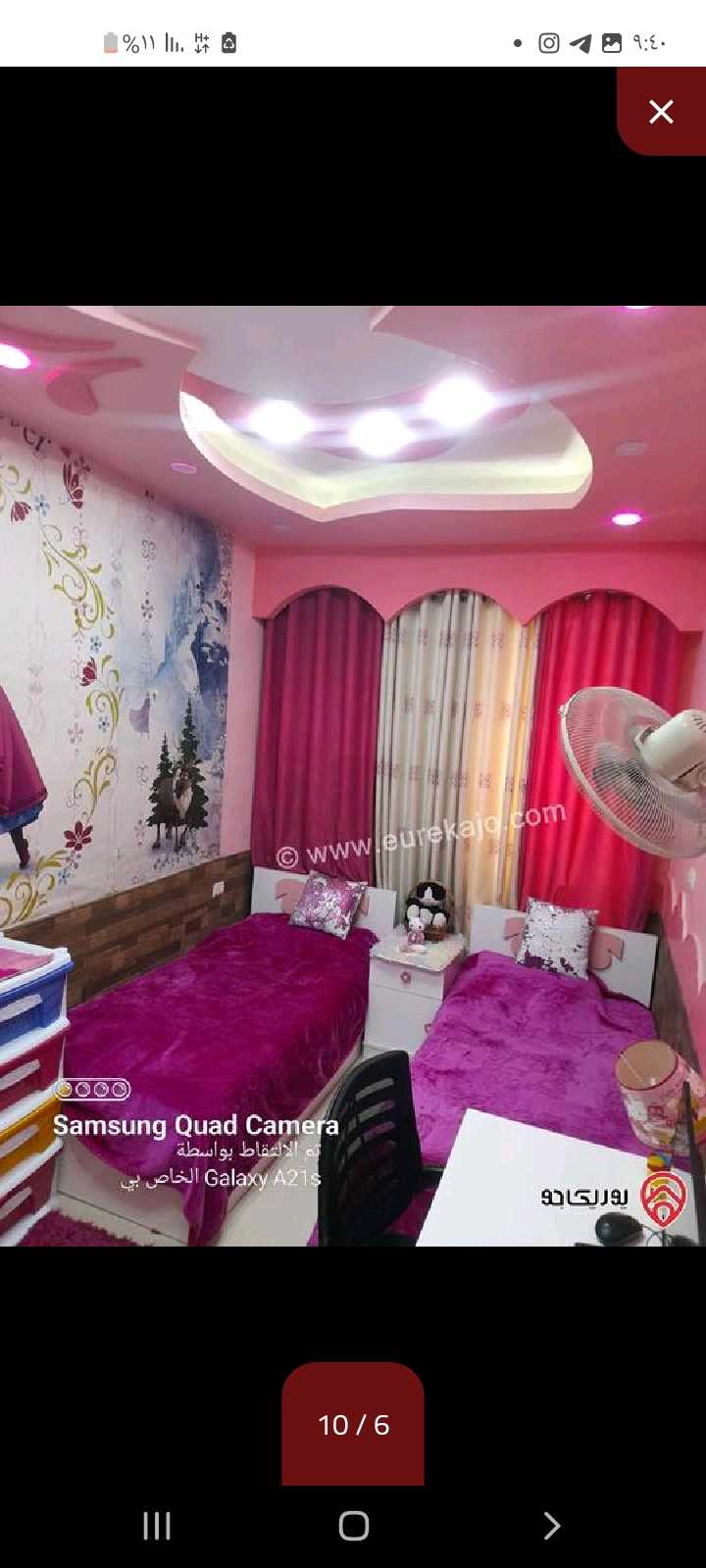 شقة في عمان ربوة عبدون شارع قويدر خريسات - 35,000 دأ - صورة 1