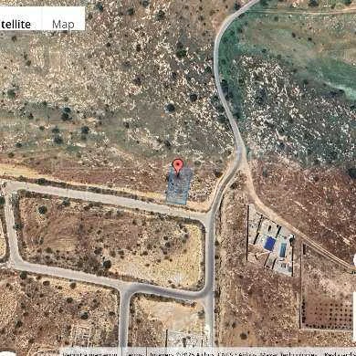أرض في محافظة الزرقاء- بيرين- تلعة حامد - 27,040 دأ - صورة 1