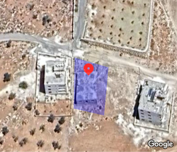 أرض في أم رمانه مقام عيسى شارع الاردن  - 85,000 دأ - صورة 1