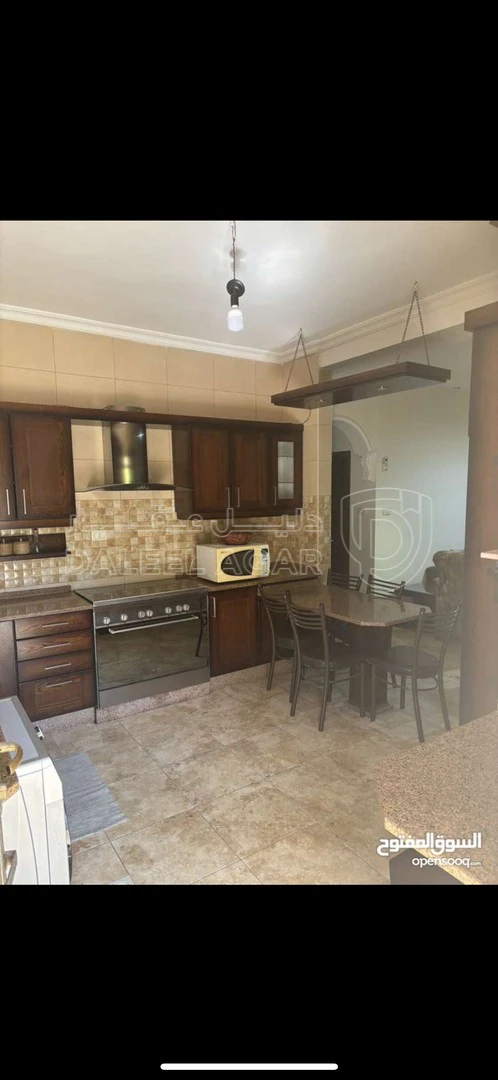 شقة في شقة للبييع في مرج الحماممطبخ أمريكي  - 77,000 دأ - صورة 1