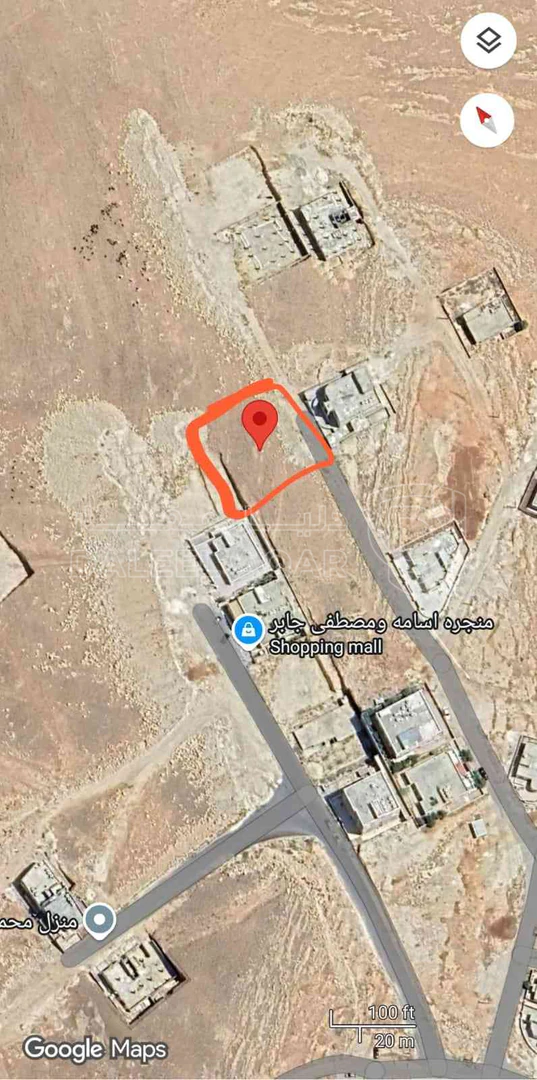 أرض في عمان الحي الشرقي ماركا المغيرات  - 33,000 دأ - صورة 1