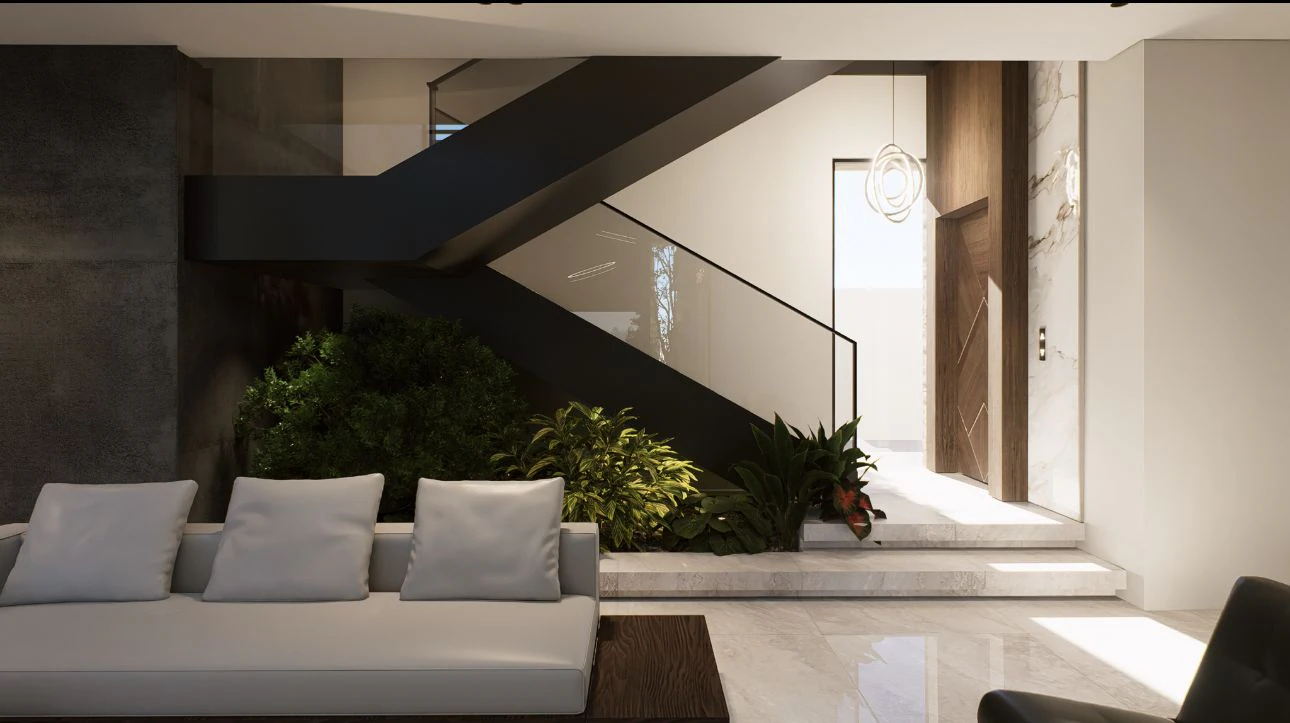 فيلا/منزل في طريق المطار _خلف ايكيا وجامعة الشرق الاوسط - 589,000 دأ - صورة 1