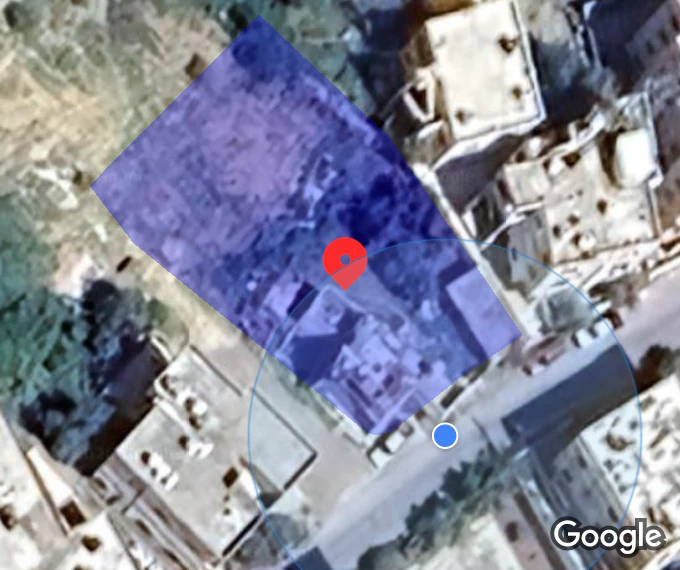 أرض في جرش جبل الشيخ مصلح  - 80,000 دأ - صورة 1