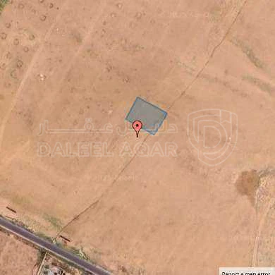 أرض في عمان - الموقر - 112,500 دأ - صورة 1