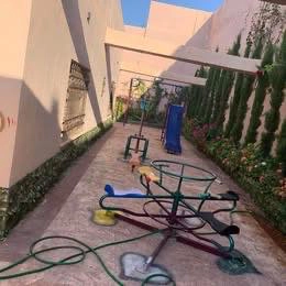 مبنى في شاليه قرب شارع الاردن يبعد ٥ دقائق عن شارع الأردن قرب منتجع الغابة - 220,000 دأ - صورة 1