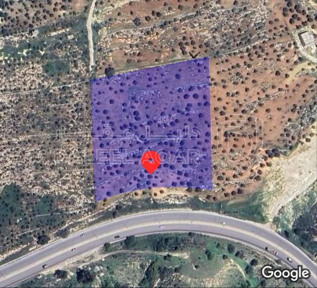 أرض في ناعور ،شارع السلام - 1,450,000 دأ - صورة 1