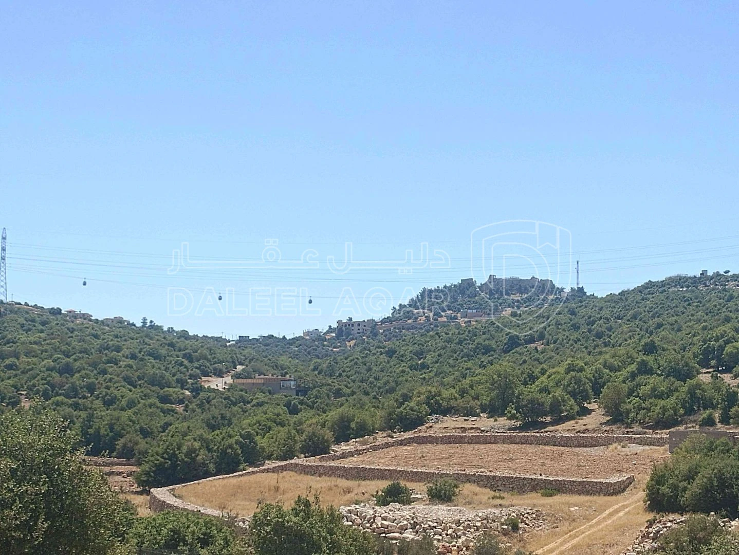 أرض في عجلون مسار الجب سياحي  - 2,000,000 دأ - صورة 1