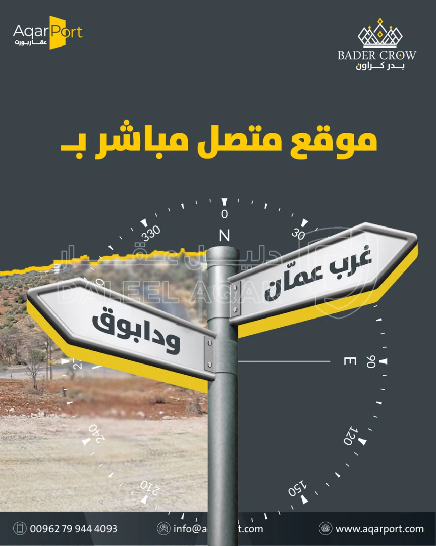 أرض في أرض سكنية للبيع في بدر الجديدة - منطقة بلال - 175,000 دأ - صورة 1
