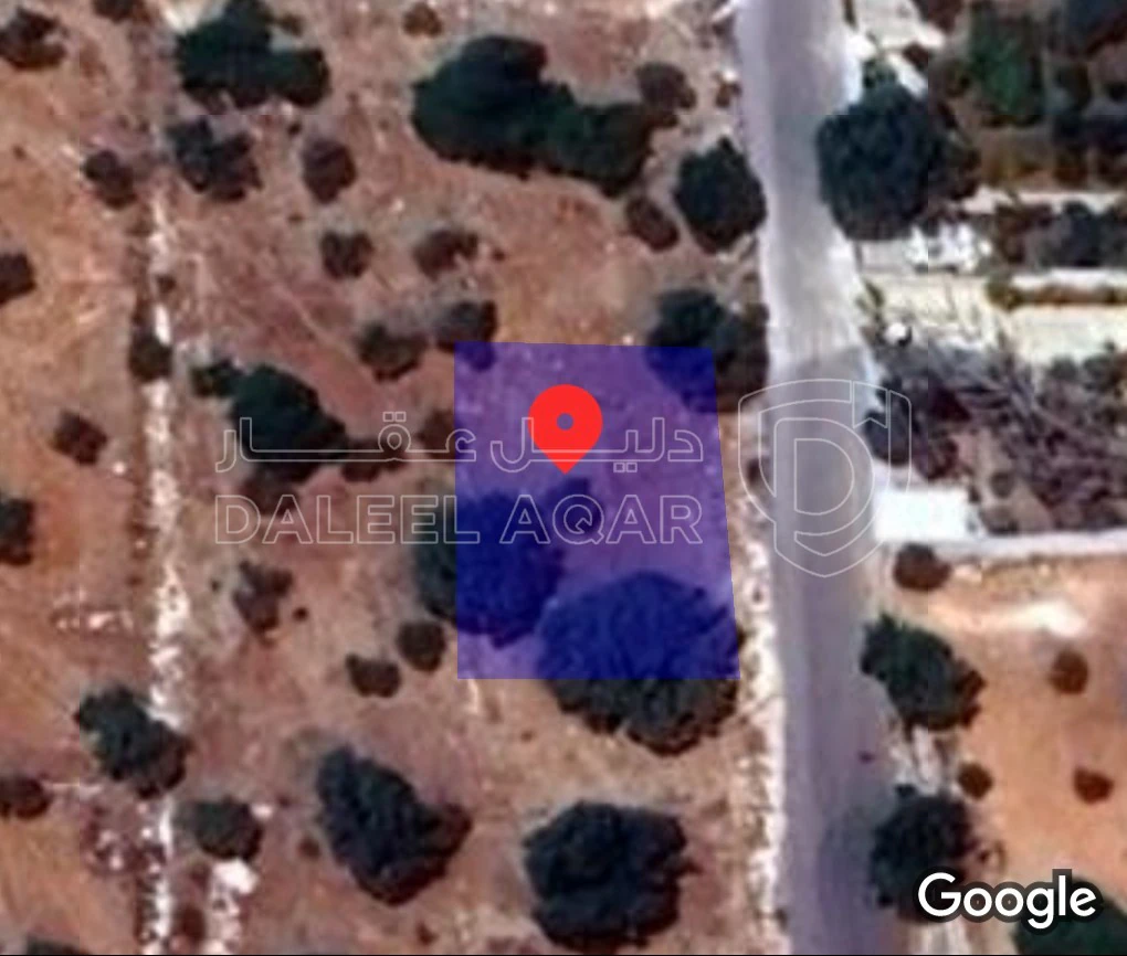 أرض في غرب عمان بدر الجديده - 180,000 دأ - صورة 1