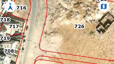 أرض - عمان-طبربور-عين رباط 3 - 70420 دأ