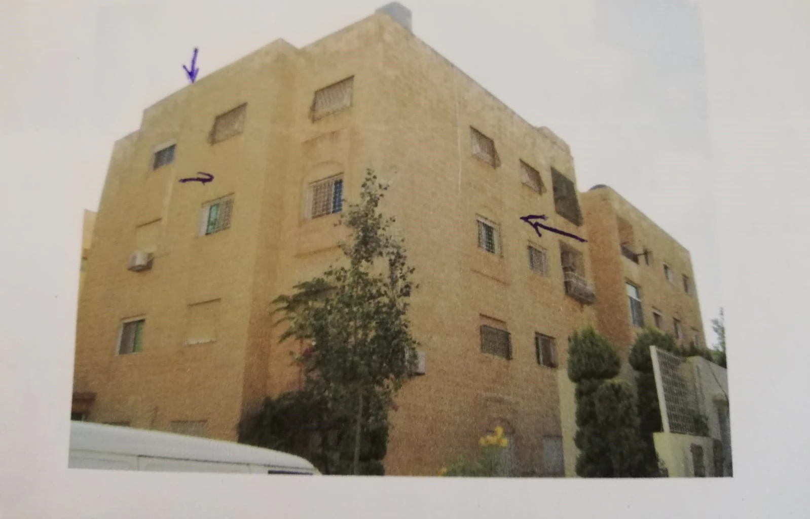 شقة في شارع ابن حبيب - 73,000 دأ - صورة 1