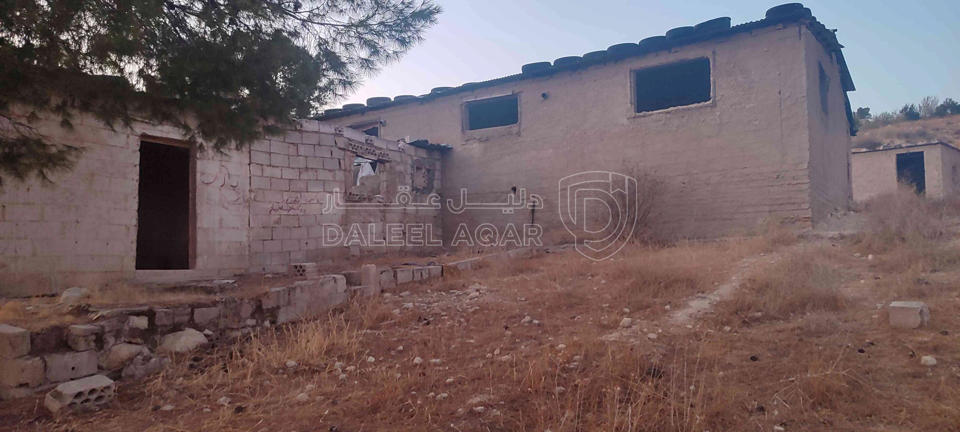 أرض في الزرقاء قضاء بيرين صروت  - 187,500 دأ - صورة 1
