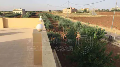 مزرعة/شاليه في مادبا قرب مستشفى النديم - 400,000 دأ - صورة NaN