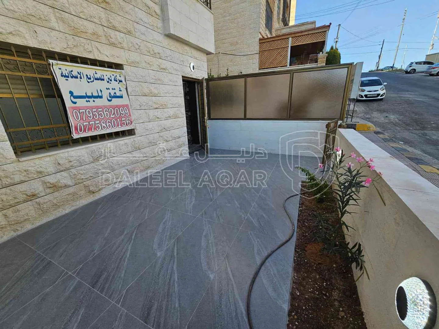 شقة في عماره رقم 11 شارع نمر الحمود - 92,000 دأ - صورة 1